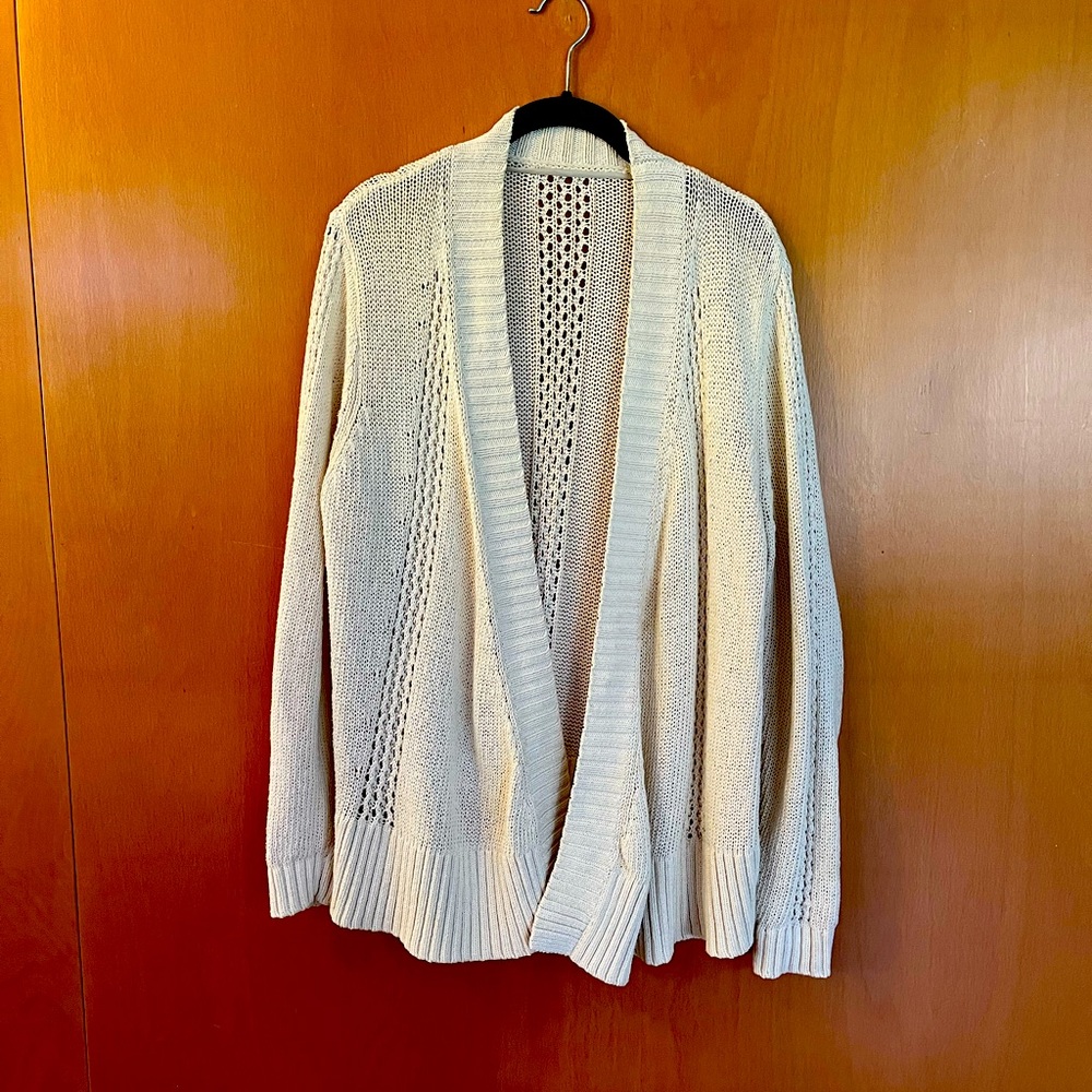 Summer Weight Cotton Cardigan